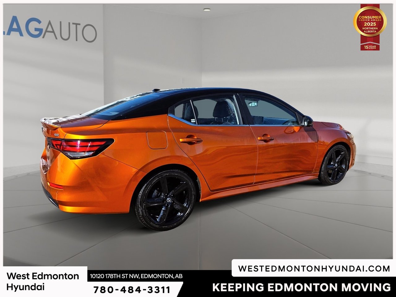2022 Nissan Sentra SR-8
