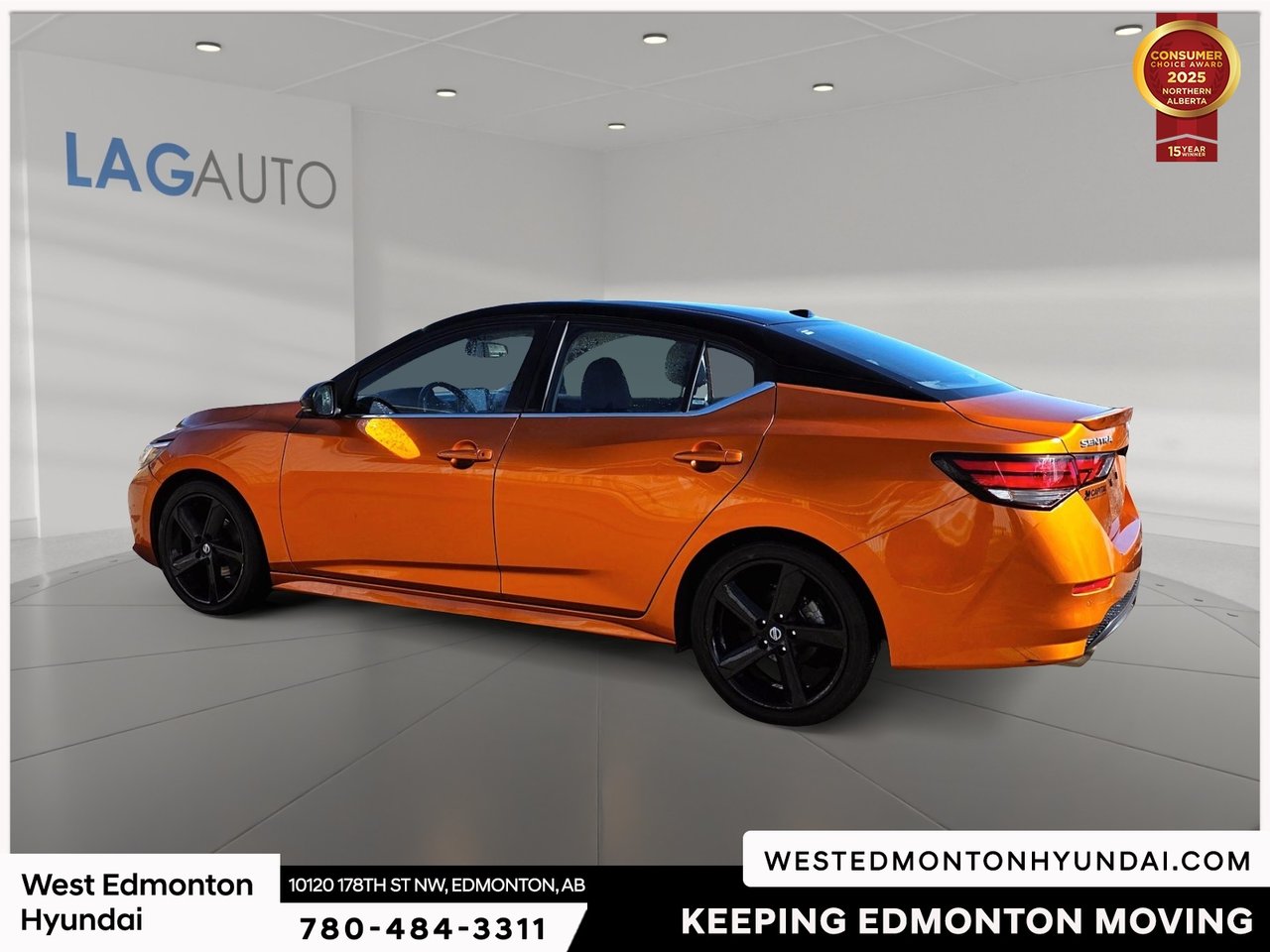 2022 Nissan Sentra SR-4