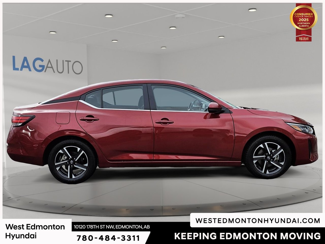2025 Nissan Sentra SV-10