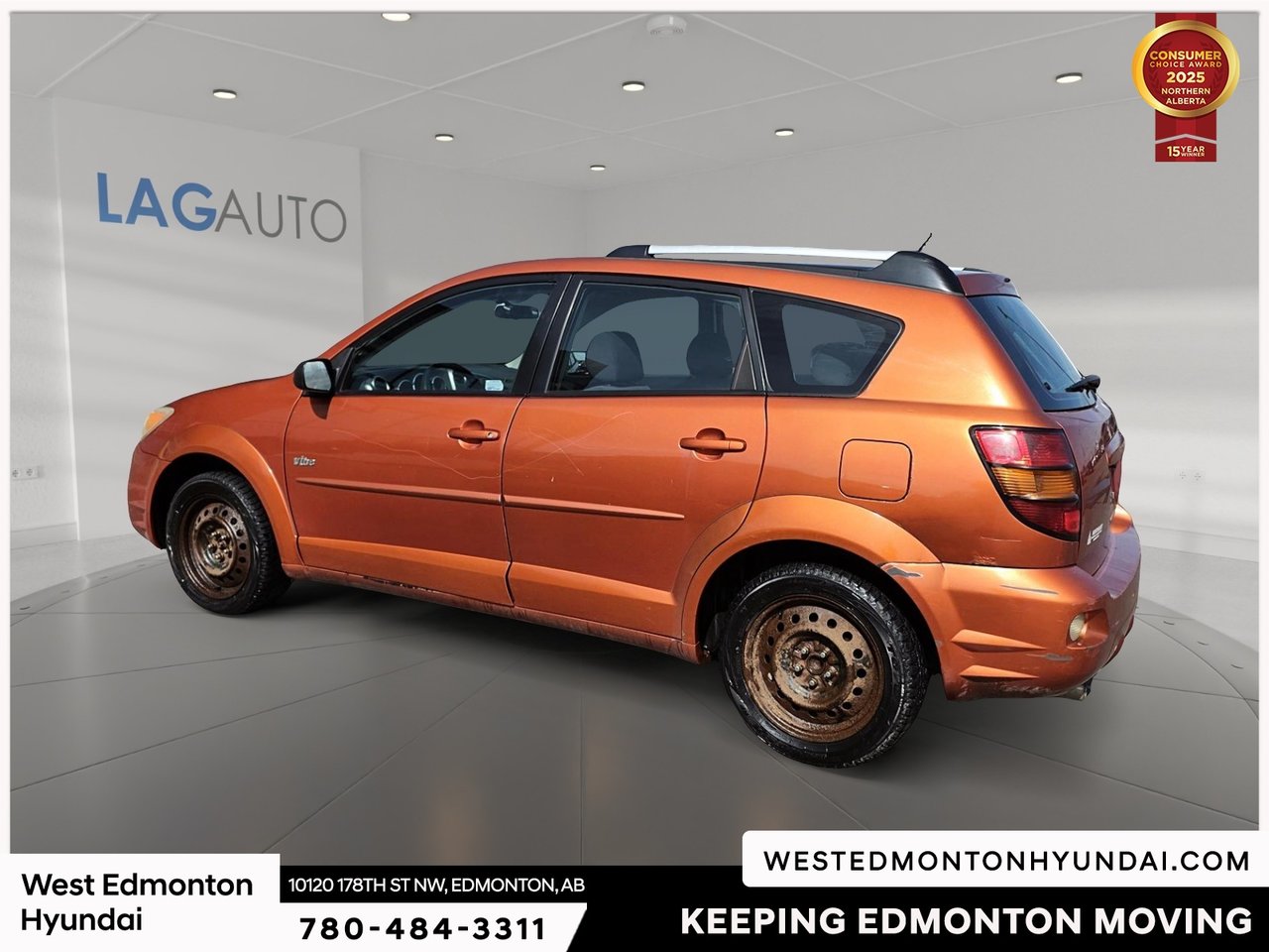 2005 Pontiac Vibe Base-4
