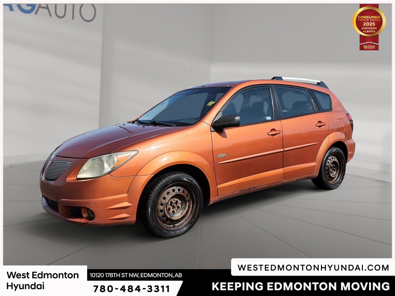 2005 Pontiac Vibe Base-2