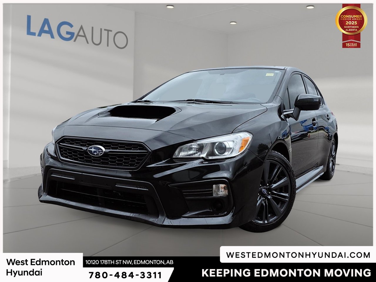 2021 Subaru WRX AWD