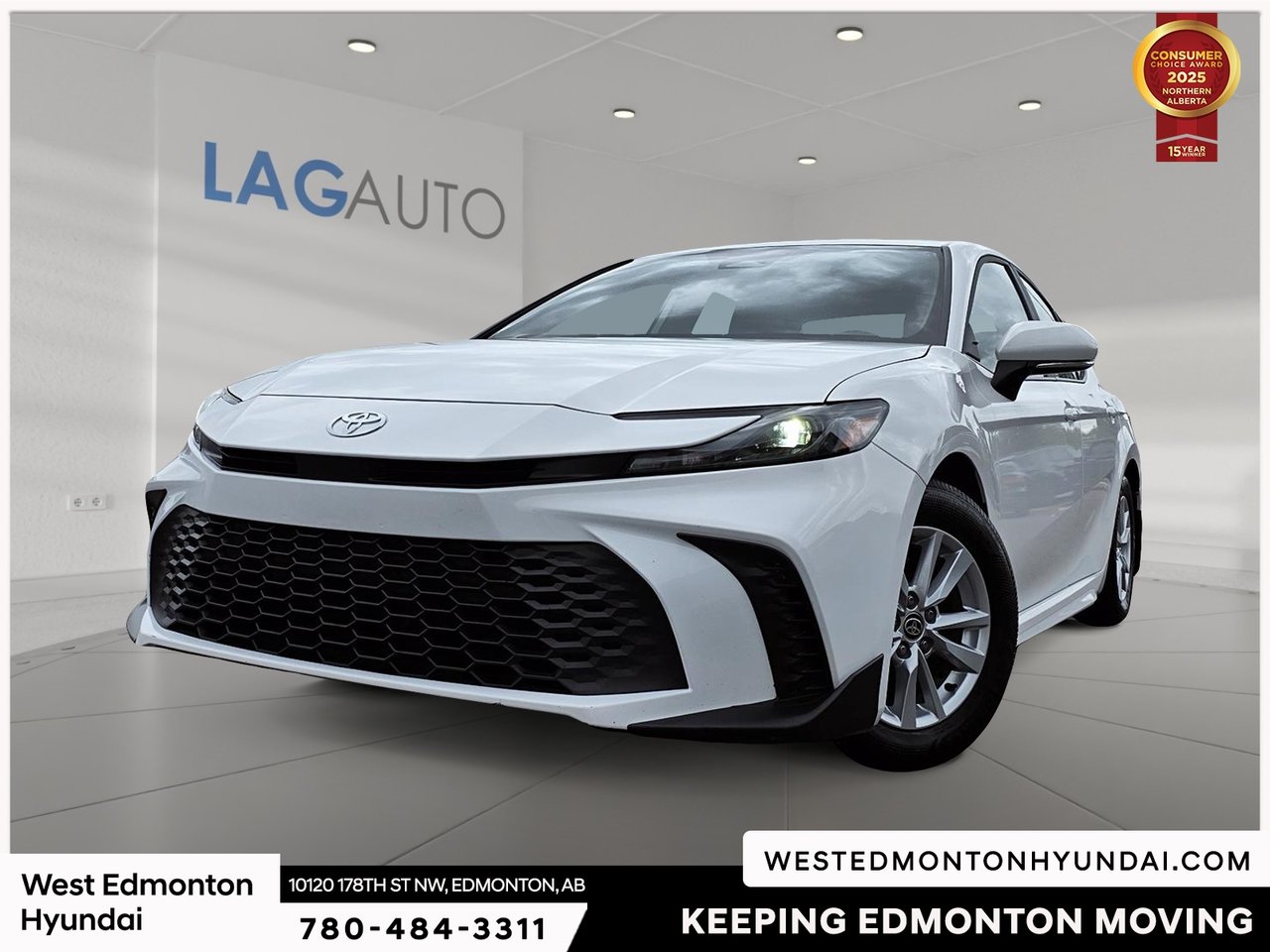 2025 Toyota Camry