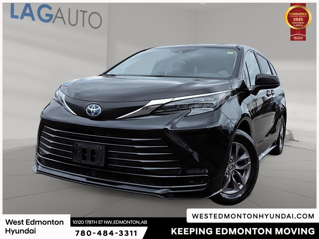 2025 Toyota Sienna