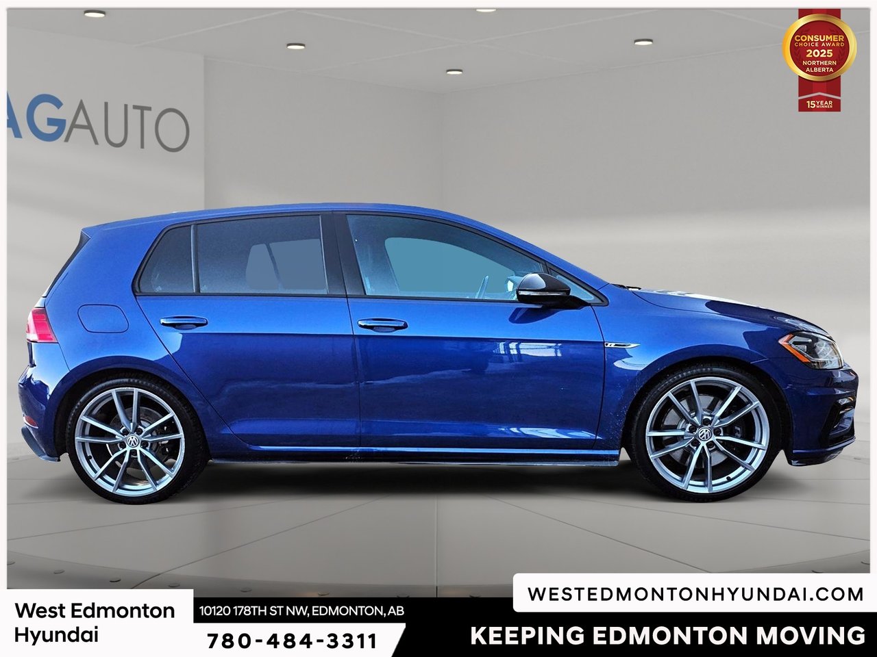 2019 Volkswagen Golf R 2.0 TSI-10
