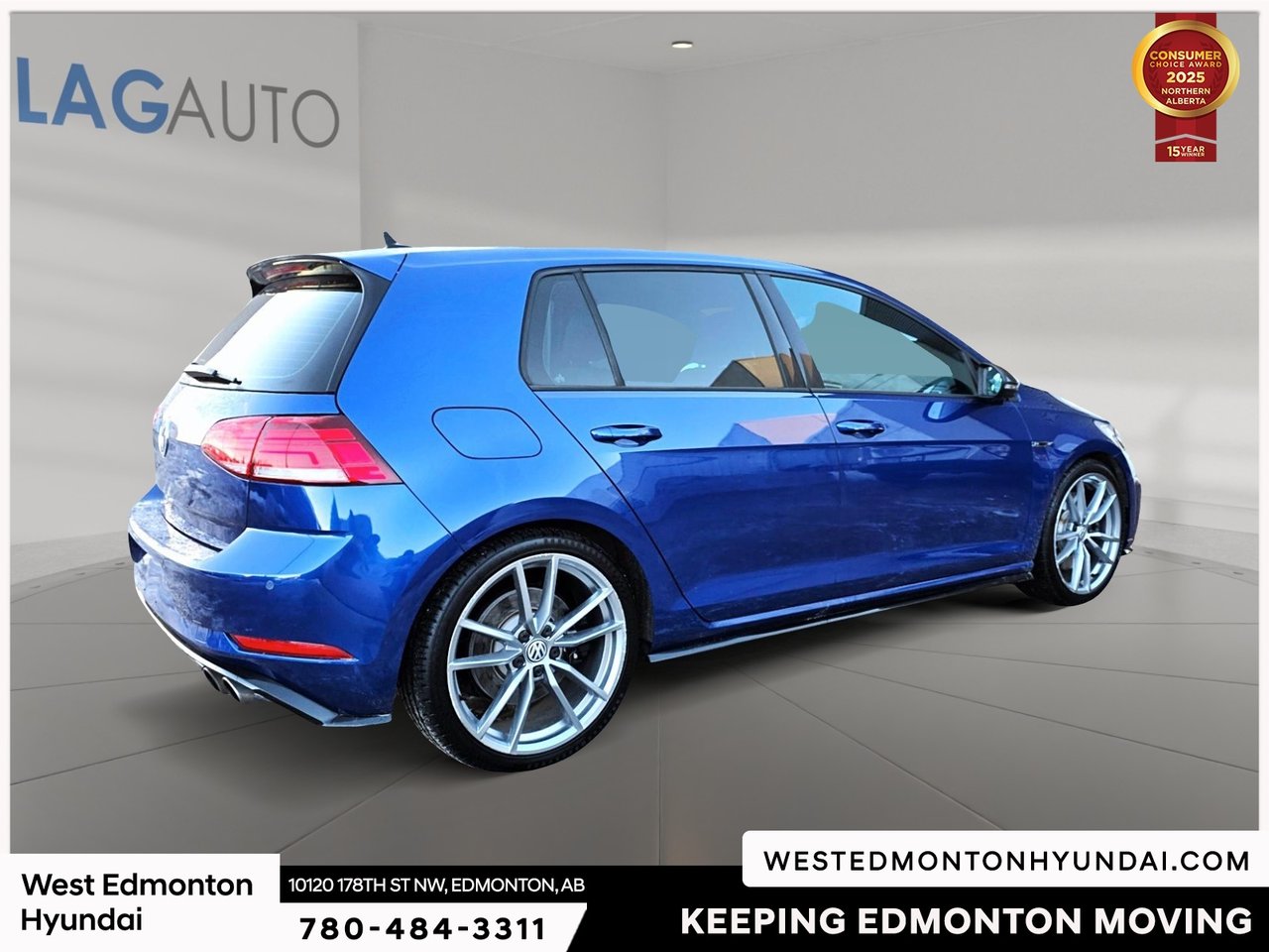 2019 Volkswagen Golf R 2.0 TSI-9