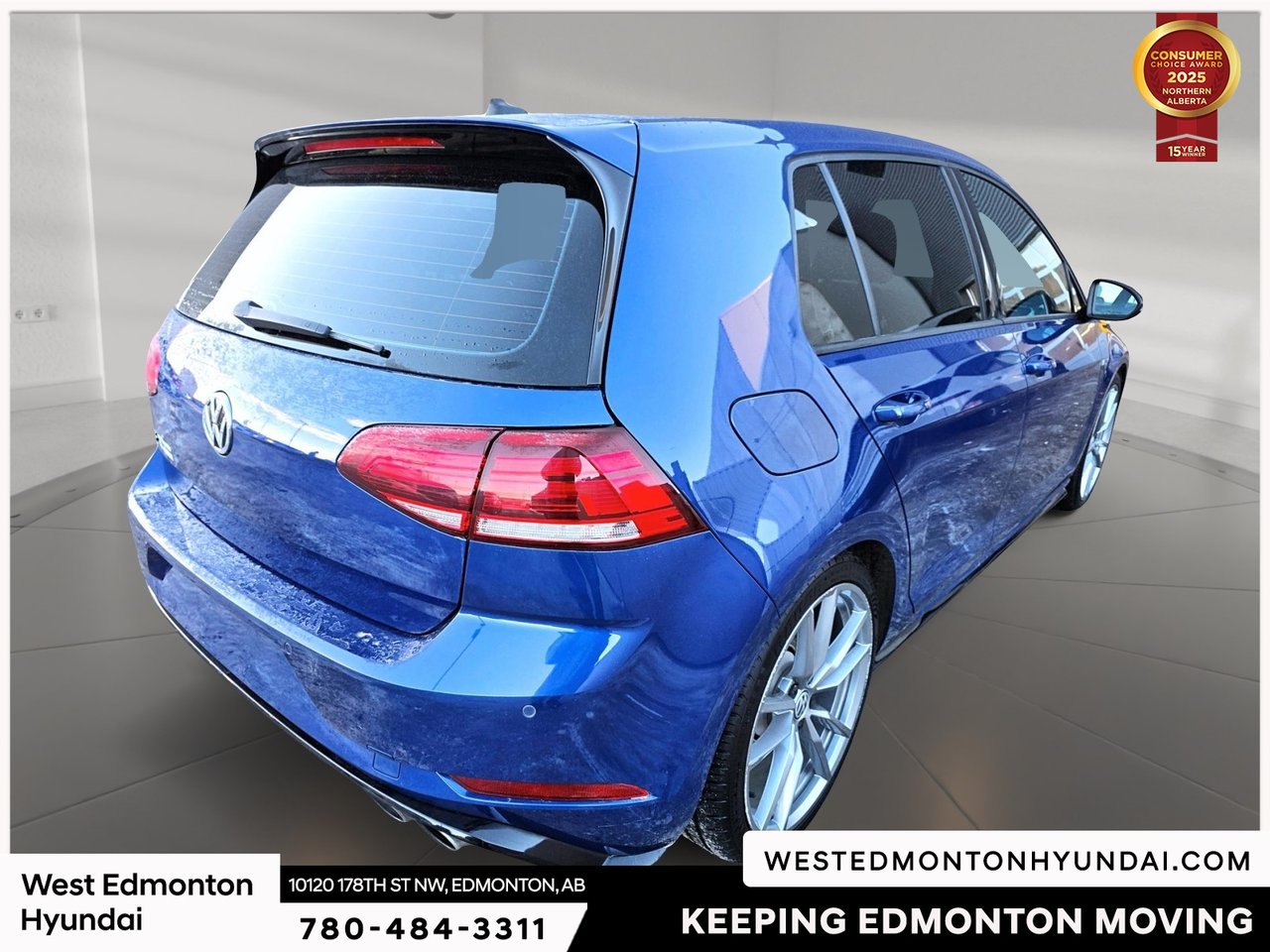 2019 Volkswagen Golf R 2.0 TSI-8