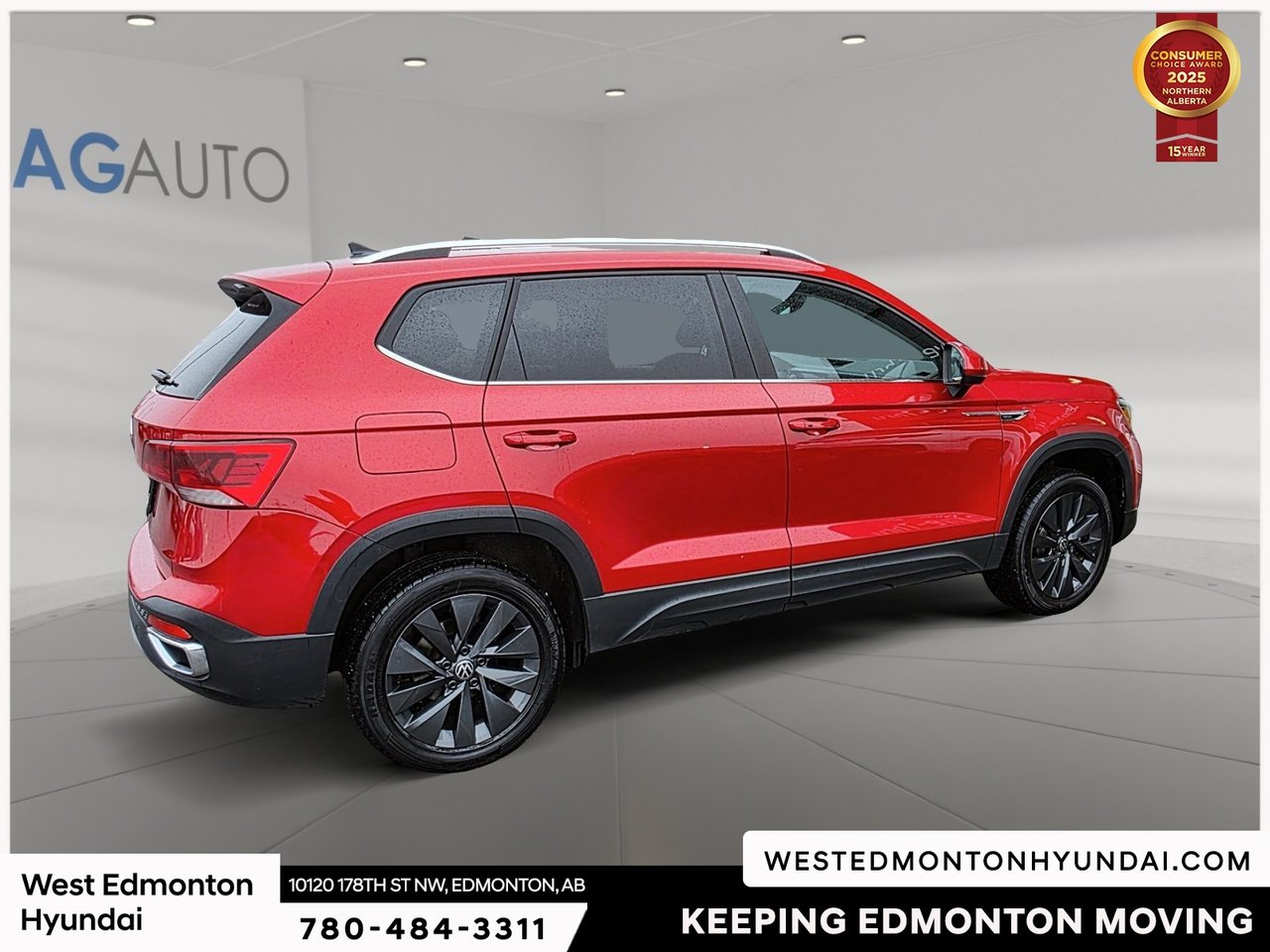 2024 Volkswagen Taos Comfortline-9