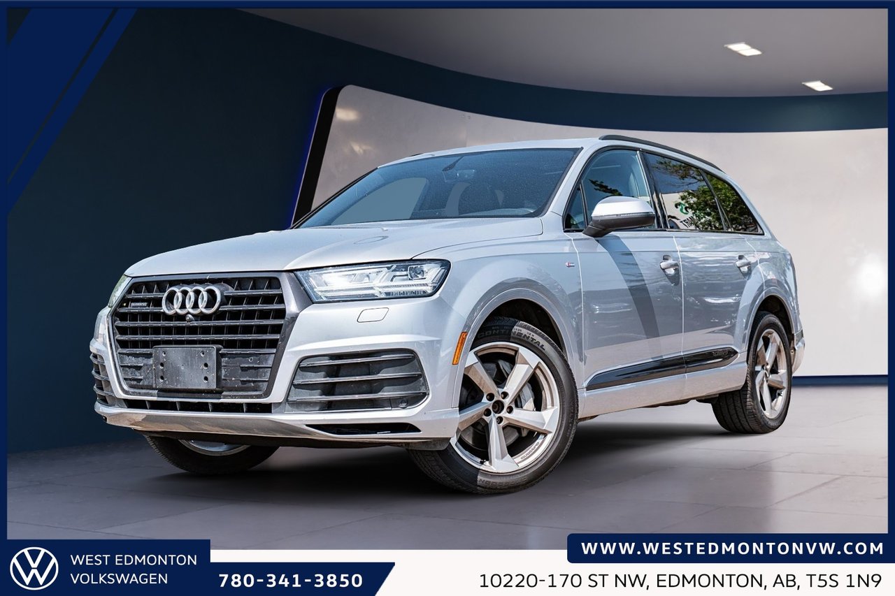 Silver 2018 Audi Q7 SUV / Crossover Automatic