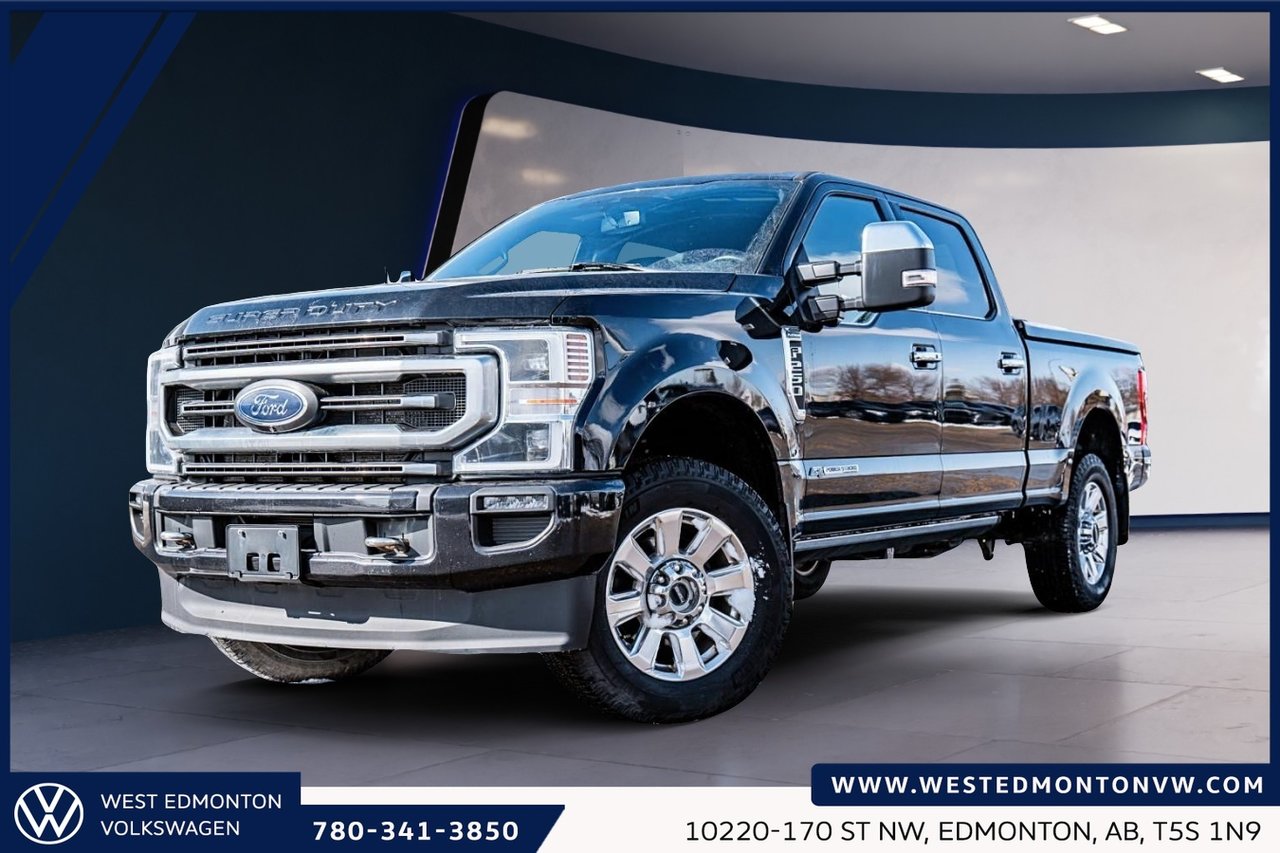 2022 Ford F-250 Super Duty Platinum Crew Cab 4WD