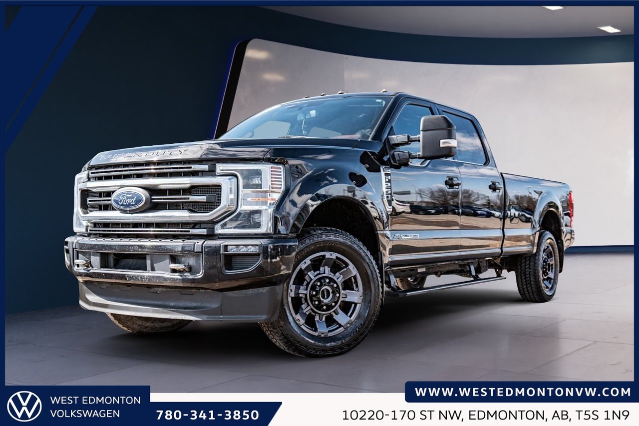 2022 Ford F-250 Super Duty Platinum Crew Cab 4WD
