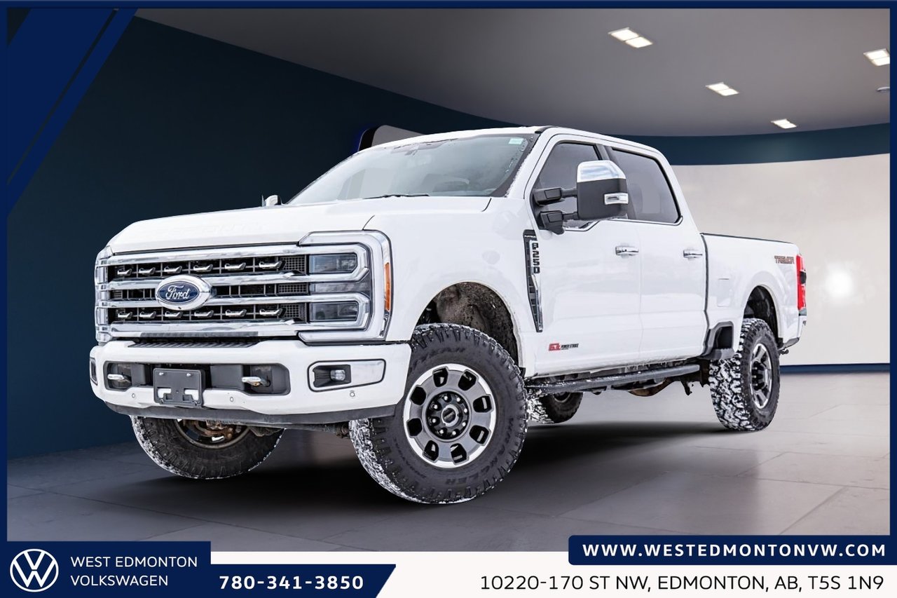 2023 Ford F-250 Super Duty Platinum Crew Cab 4WD