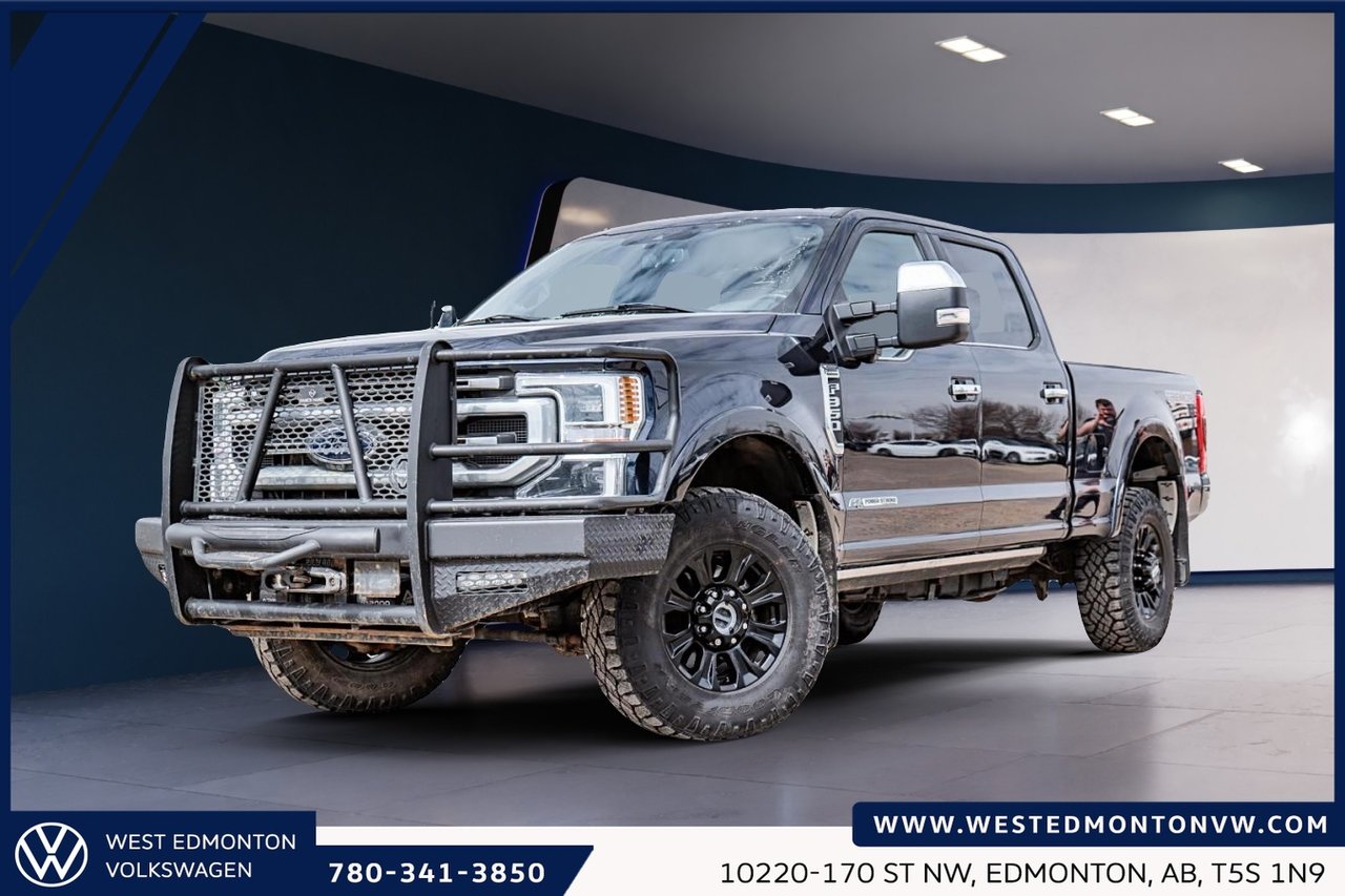 2022 Ford F-350 Super Duty Platinum Crew Cab 4WD