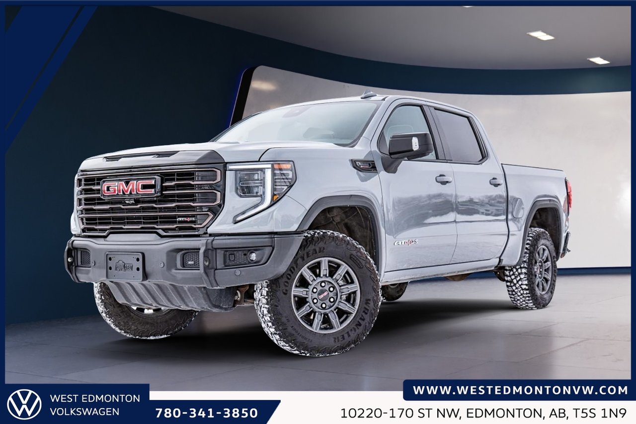 GMC Sierra 1500 AT4X Crew Cab 4WD 2024