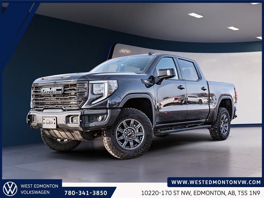 2025 GMC Sierra 1500 AT4X Crew Cab 4WD