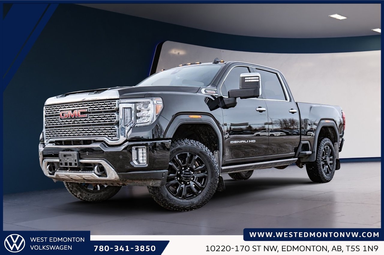 GMC Sierra 2500HD Denali Crew Cab 4WD