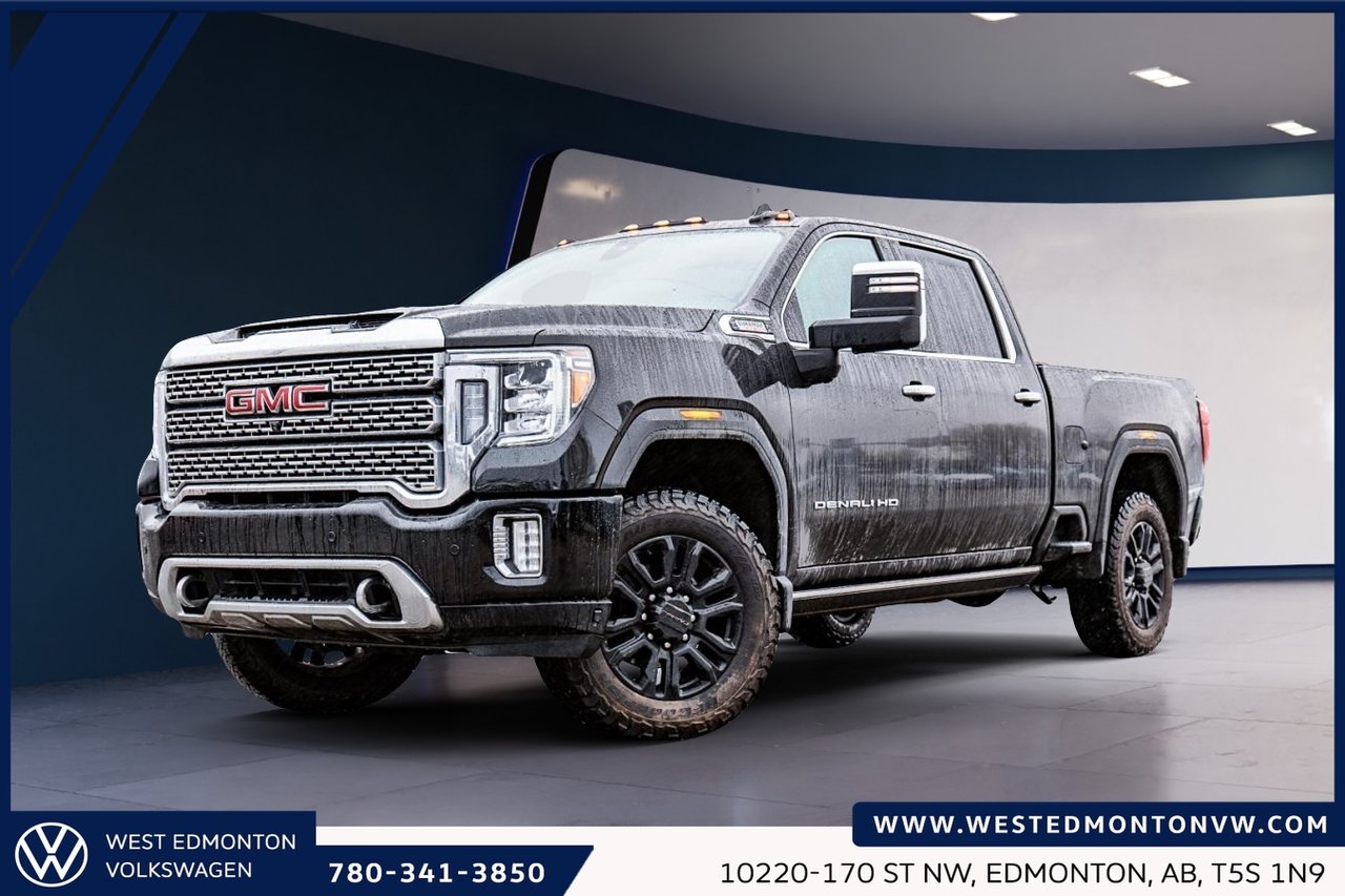 2022 GMC Sierra 2500HD Denali Crew Cab 4WD