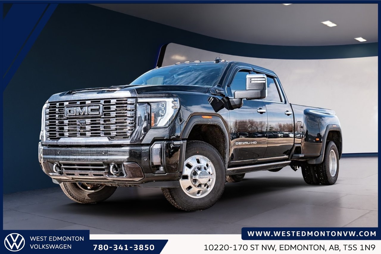 GMC Sierra 3500HD Denali Ultimate Crew Cab 4WD 2024