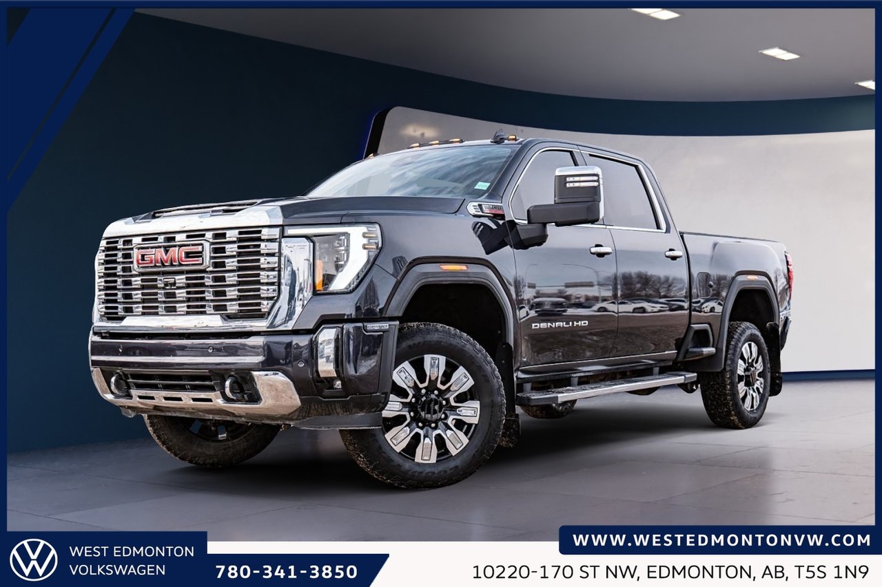 2025 GMC Sierra 3500HD Denali Crew Cab 4WD