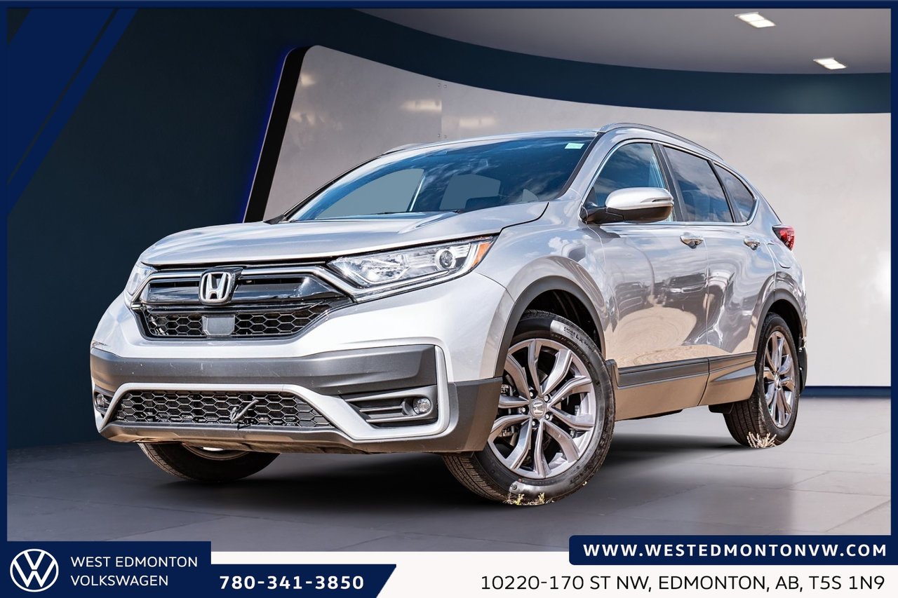 White 2020 Honda CR-V SUV / Crossover  Continuously Variable Transmission