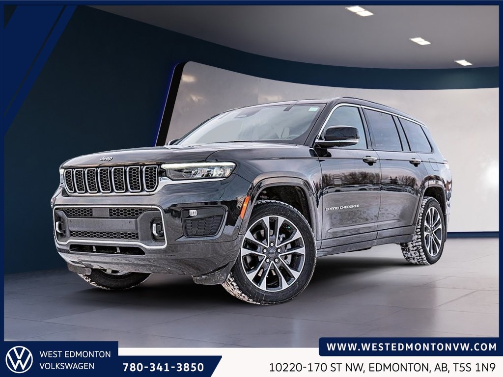 2022 Jeep Grand Cherokee L Overland 4WD
