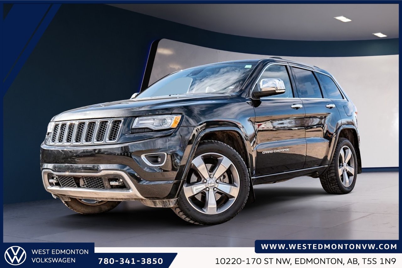 2015 Jeep Grand Cherokee Overland 4WD