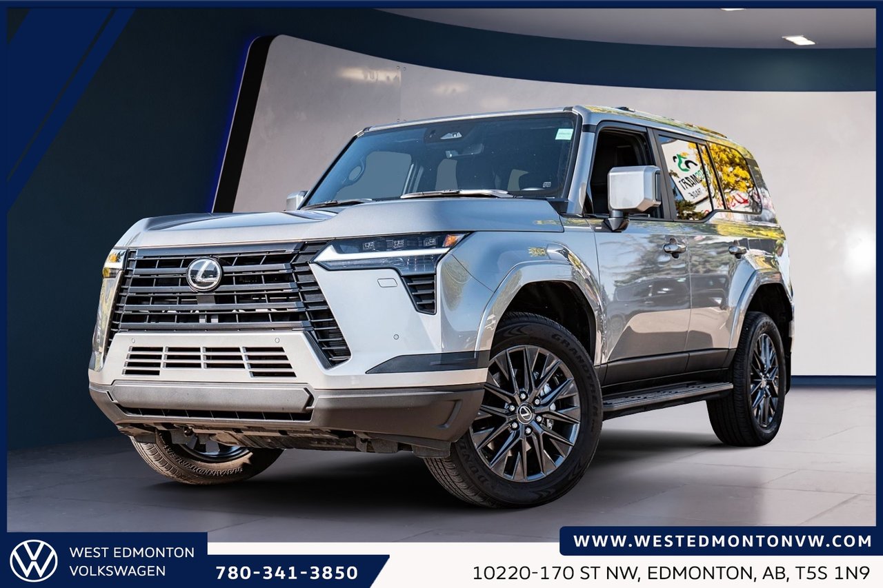 Silver 2026 Lexus GX SUV / Crossover Automatic