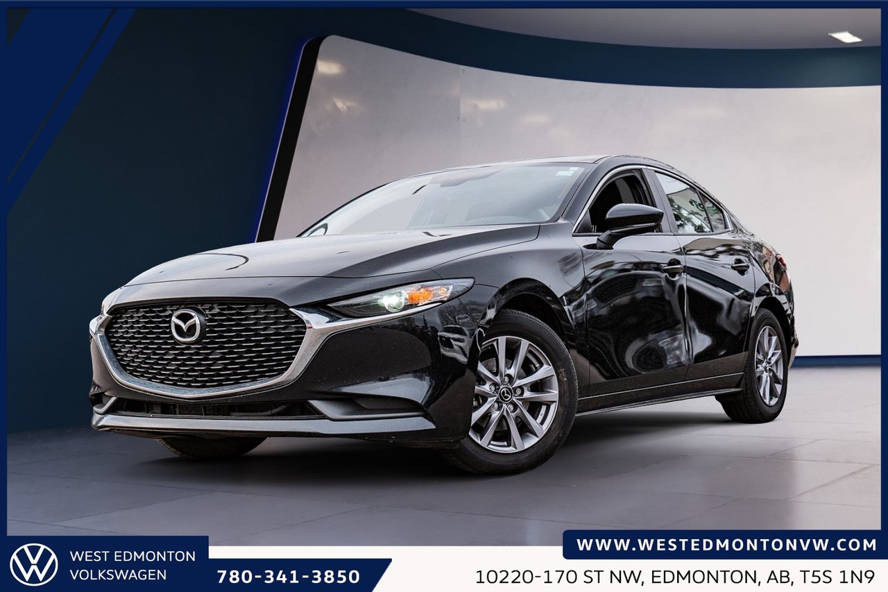Black 2021 Mazda MAZDA3 Sedan Automatic