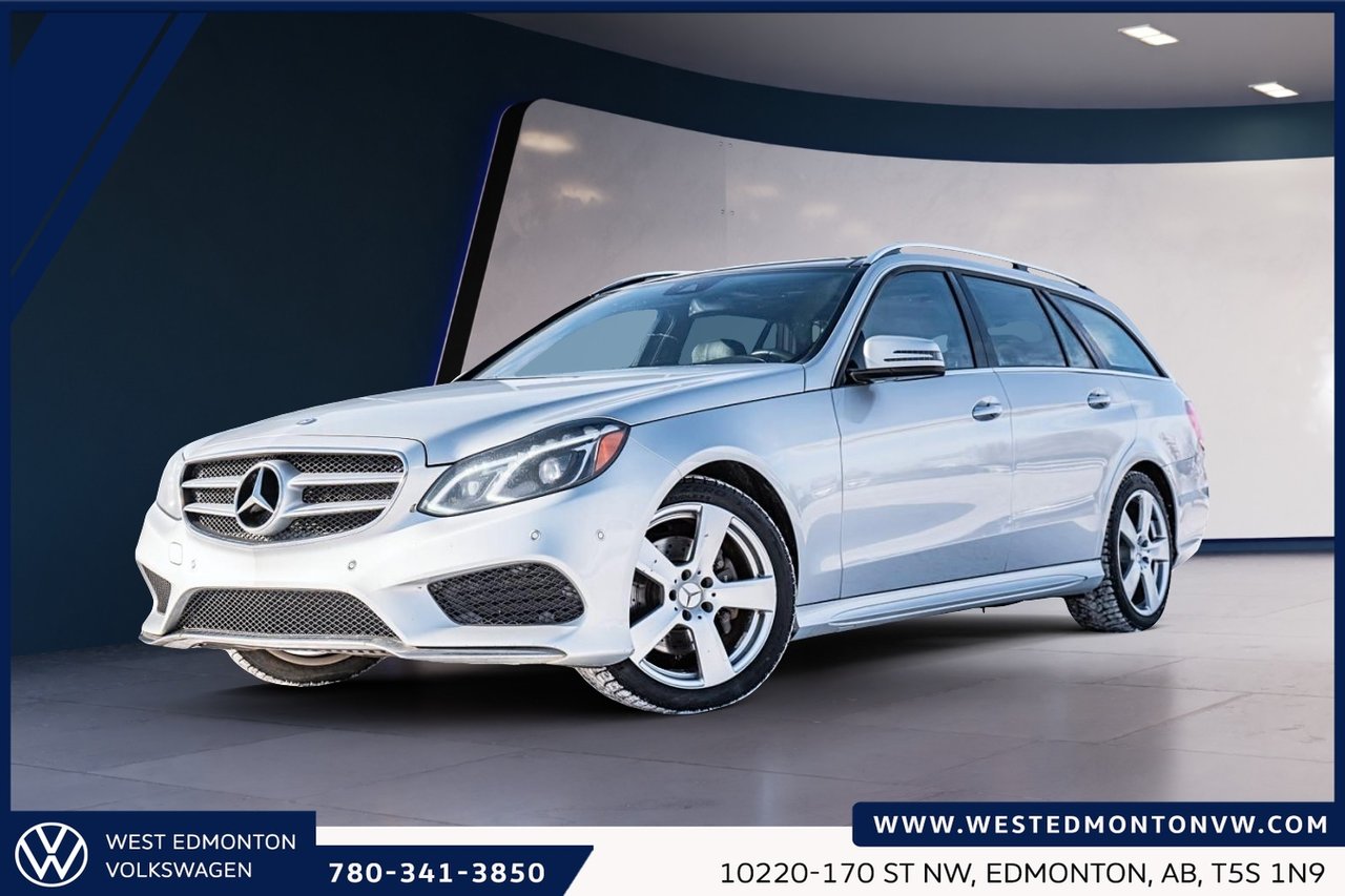 2016 Mercedes-Benz E-Class E 400 4MATIC Wagon