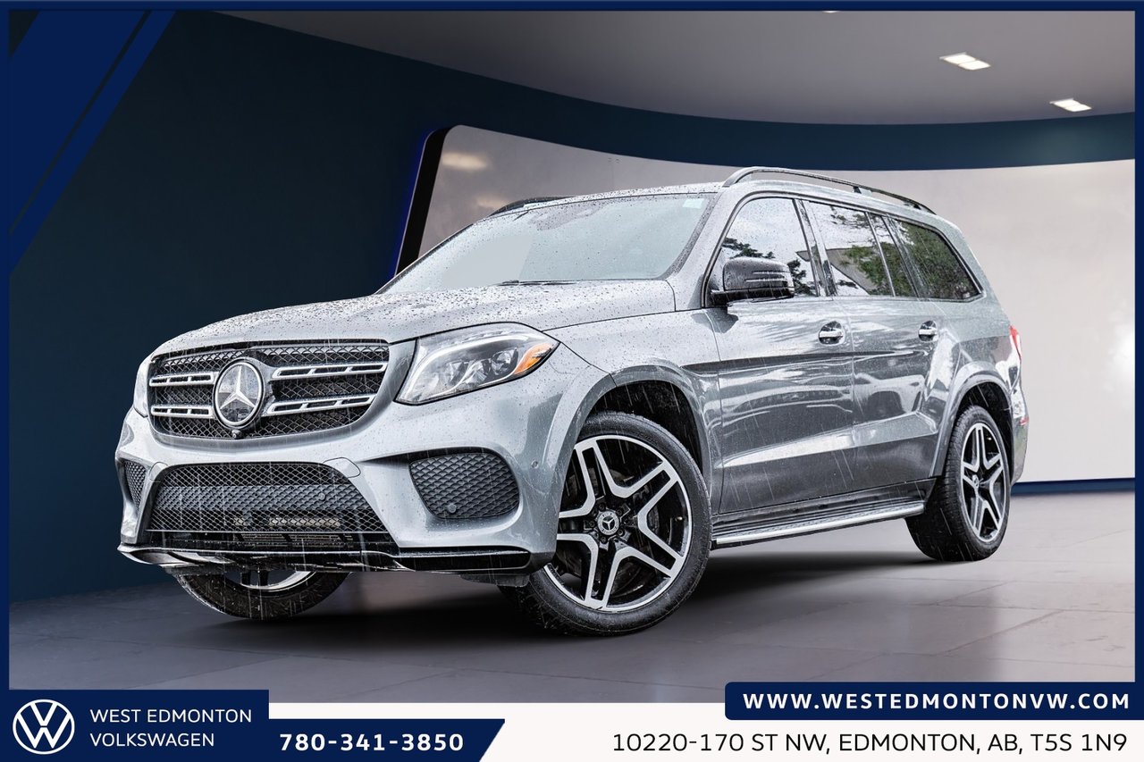 Gray 2018 Mercedes-Benz GLS 550 4MATIC SUV / Crossover All-Wheel Drive Automatic