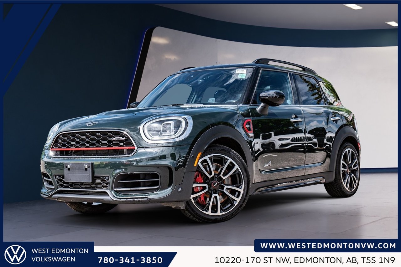 Black 2021 MINI Countryman SUV / Crossover All-Wheel Drive Automatic