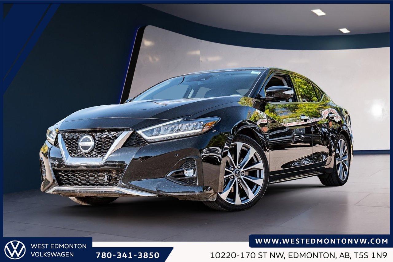 Black 2023 Nissan Maxima Sedan Front-Wheel Drive