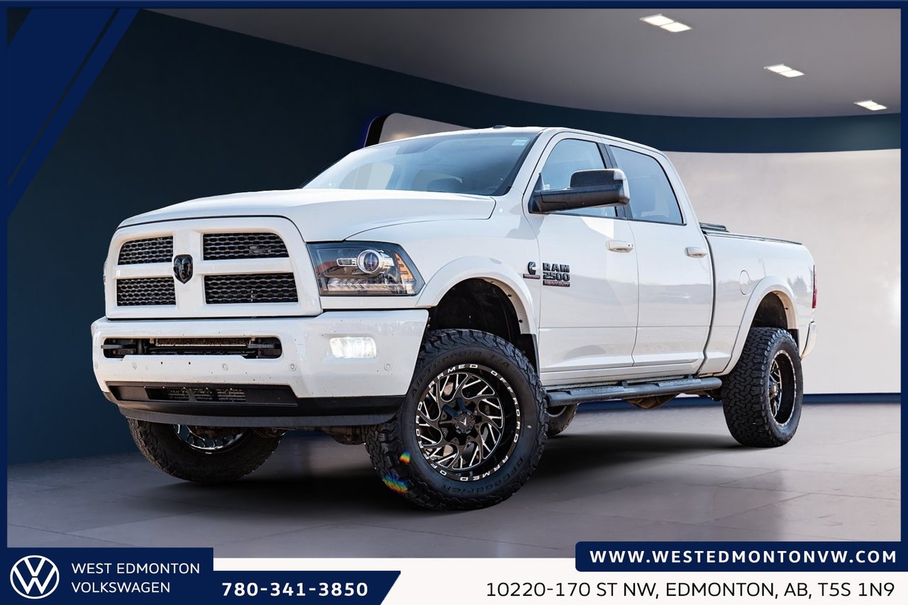 White 2017 RAM 2500 Pickup Truck Four-Wheel Drive Automatic