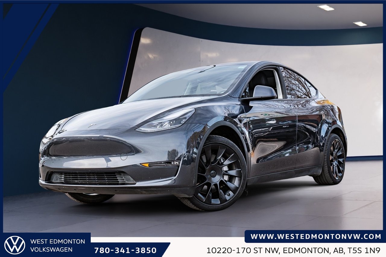 Black 2024 Tesla Model Y SUV / Crossover All-Wheel Drive Automatic