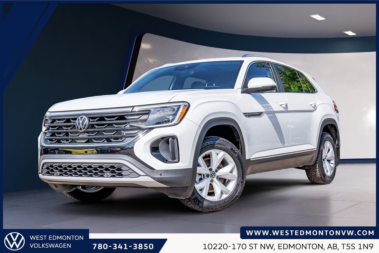 ORYX WHITE PEARL 2024 Volkswagen Atlas Cross Sport SUV / Crossover Automatic