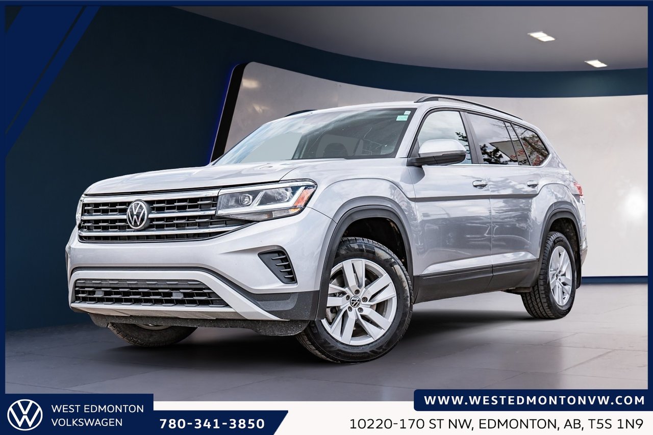2021 Volkswagen Atlas 2.0 TSI Trendline 4Motion