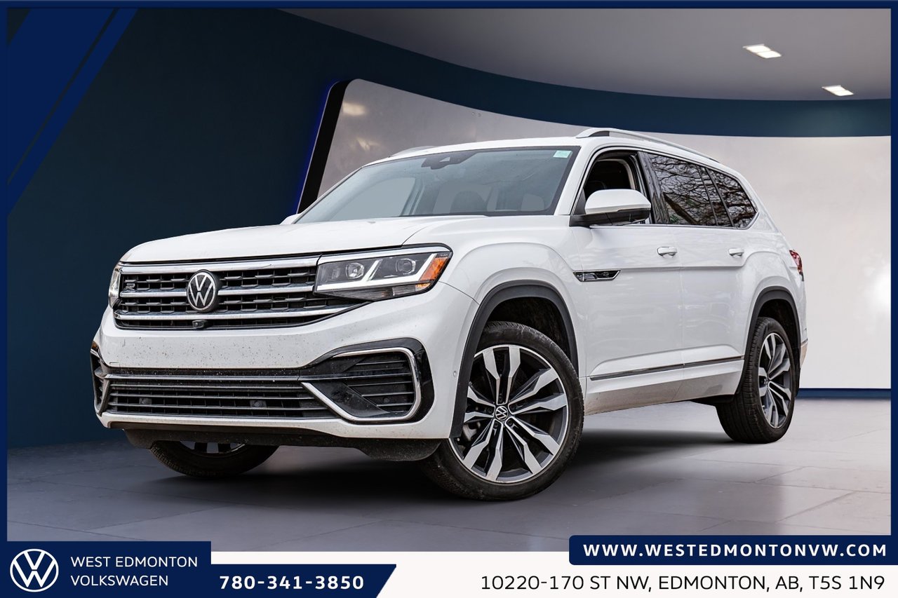 White 2023 Volkswagen Atlas SUV / Crossover  Automatic