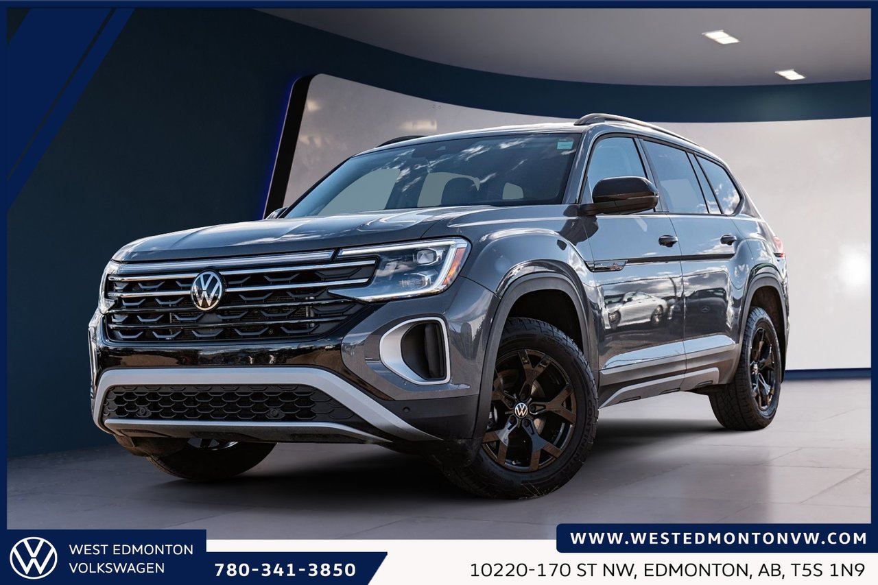 Gray (PURE GREY) 2024 Volkswagen Atlas SUV / Crossover Automatic