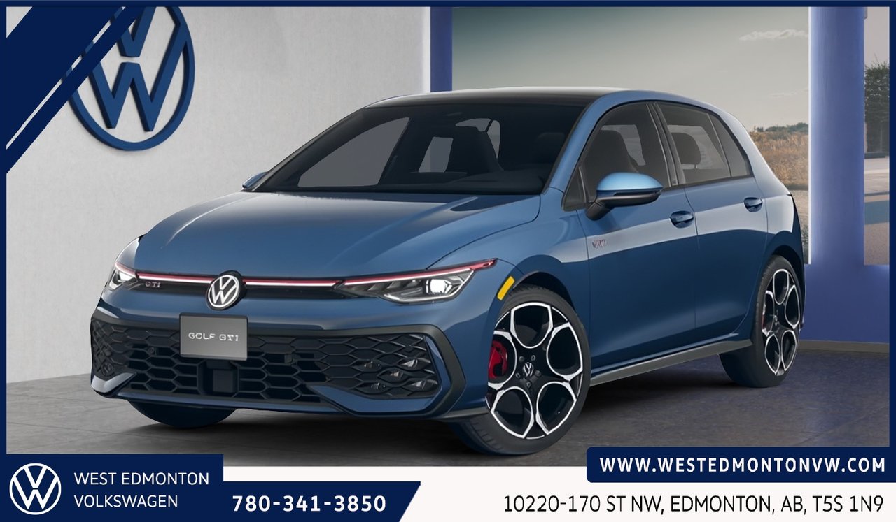 2026 Volkswagen Golf GTI Autobahn FWD