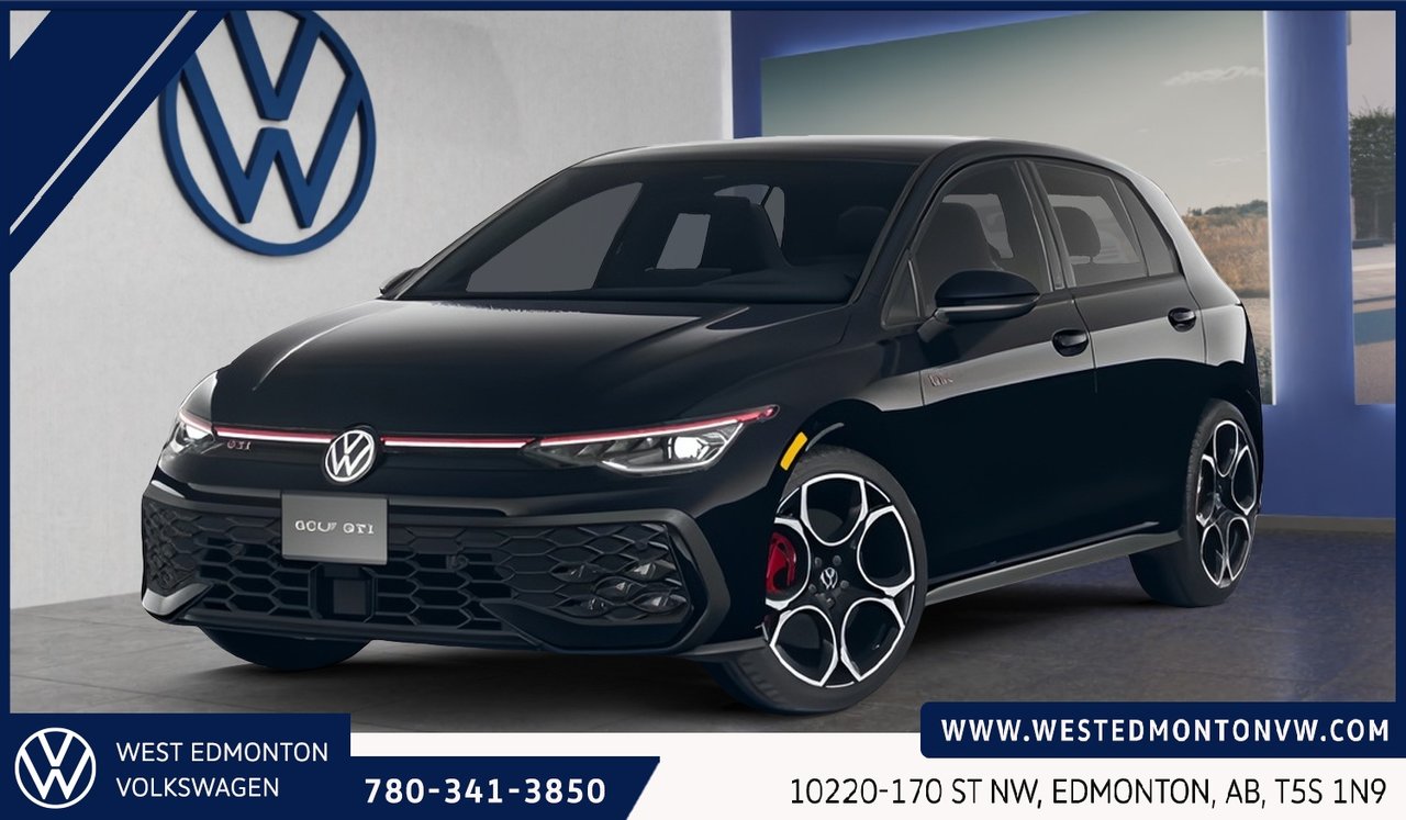 2026 Volkswagen Golf GTI Autobahn FWD