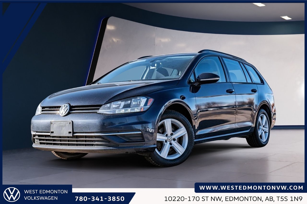 2018 Volkswagen Golf SportWagen