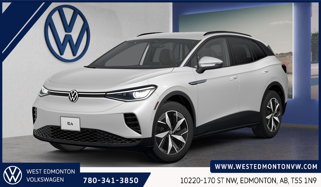 Oryx White Pearl 2025 Volkswagen ID.4 SUV / Crossover All-Wheel Drive Automatic