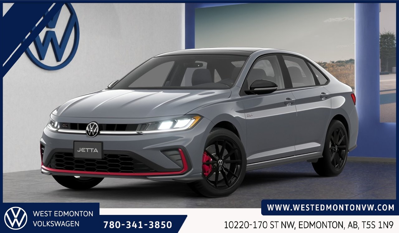 Gray (Platinum Grey Metallic with black roof) 2027 Volkswagen Jetta GLI Sedan Front-Wheel Drive Automatic
