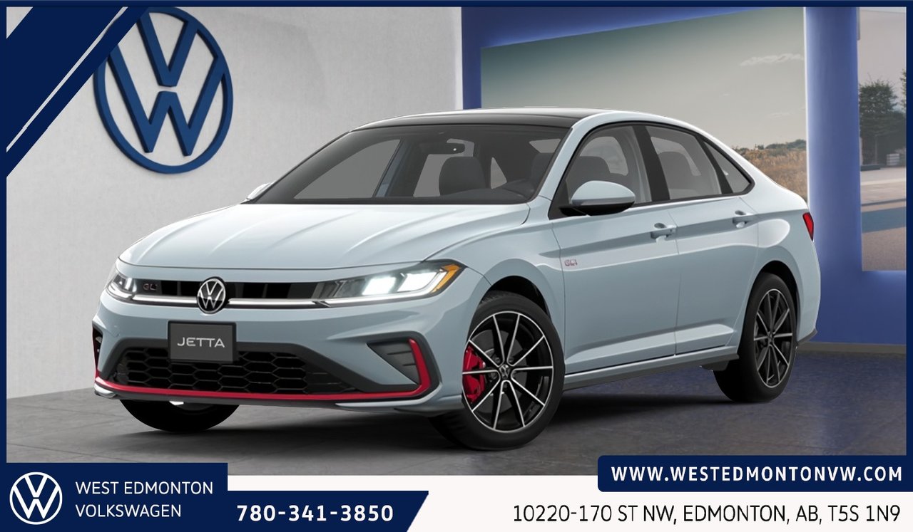 Gray (Alpine Grey with black roof) 2027 Volkswagen Jetta GLI Sedan Front-Wheel Drive Automatic