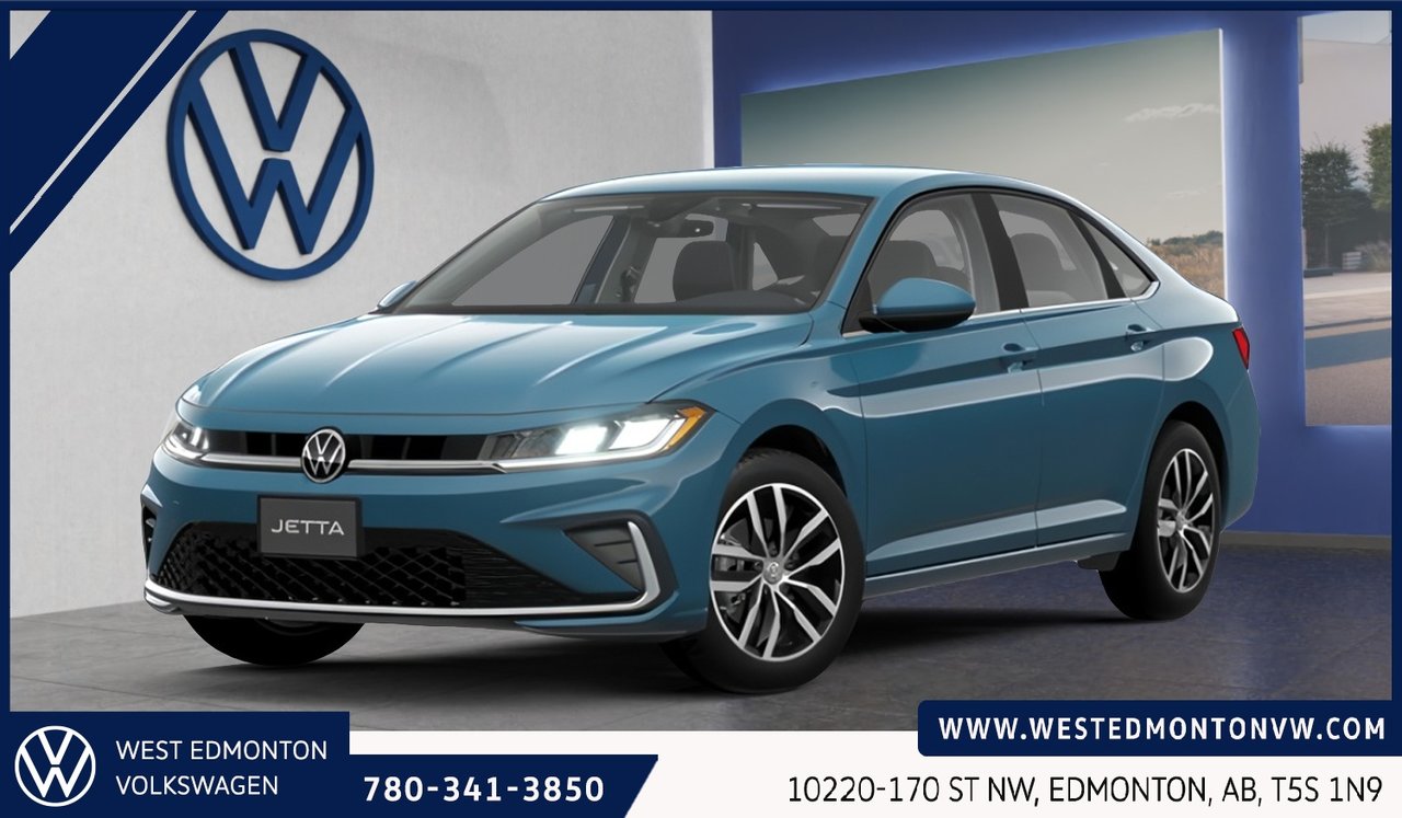 Monterey Blue Pearl 2027 Volkswagen Jetta Sedan Automatic