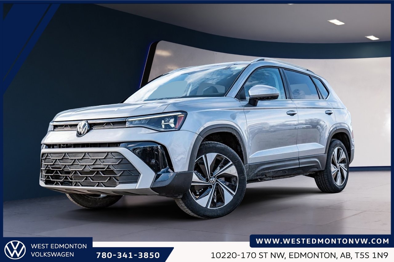 2025 Volkswagen Taos Comfortline 4Motion