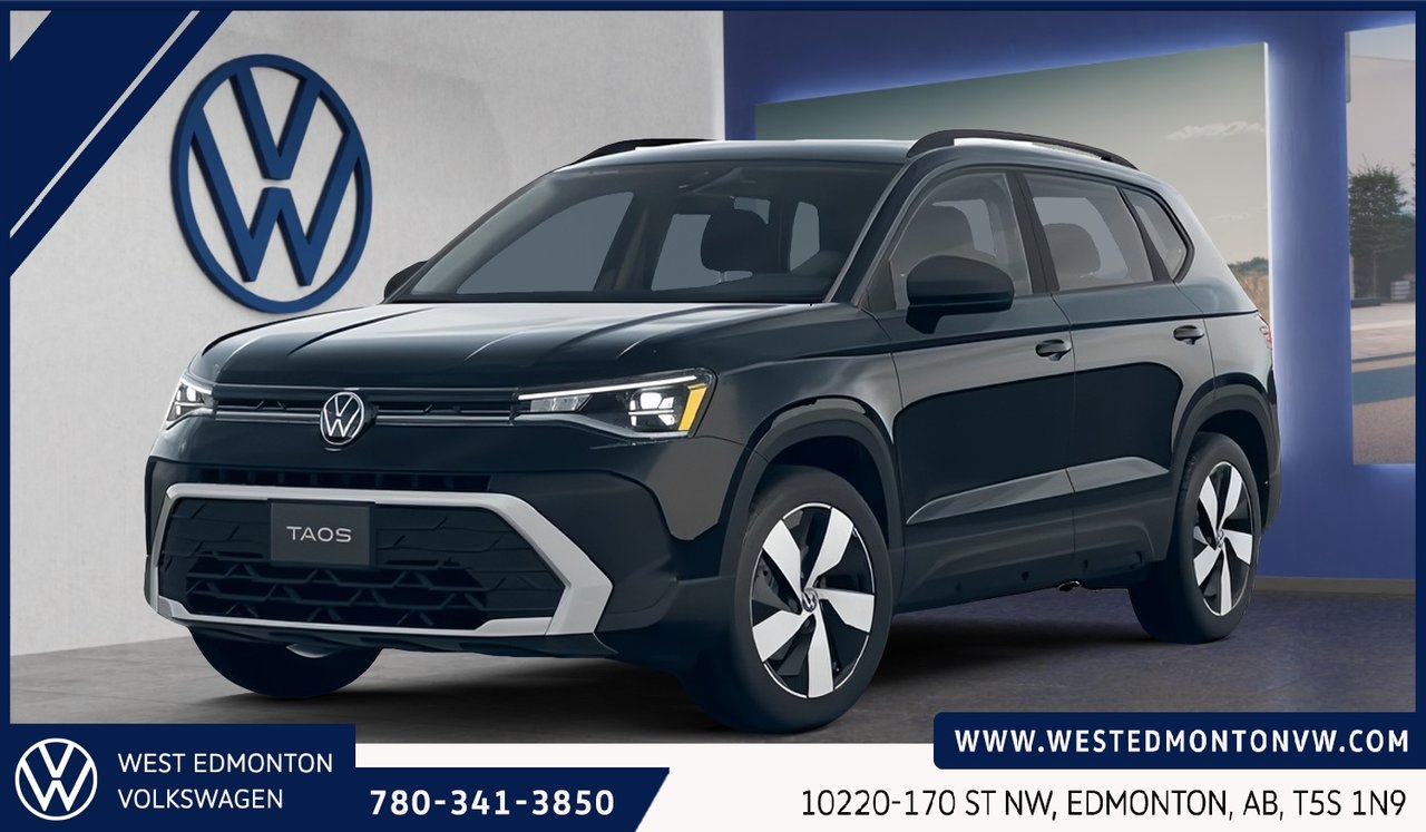 2026 Volkswagen Taos Trendline 4Motion