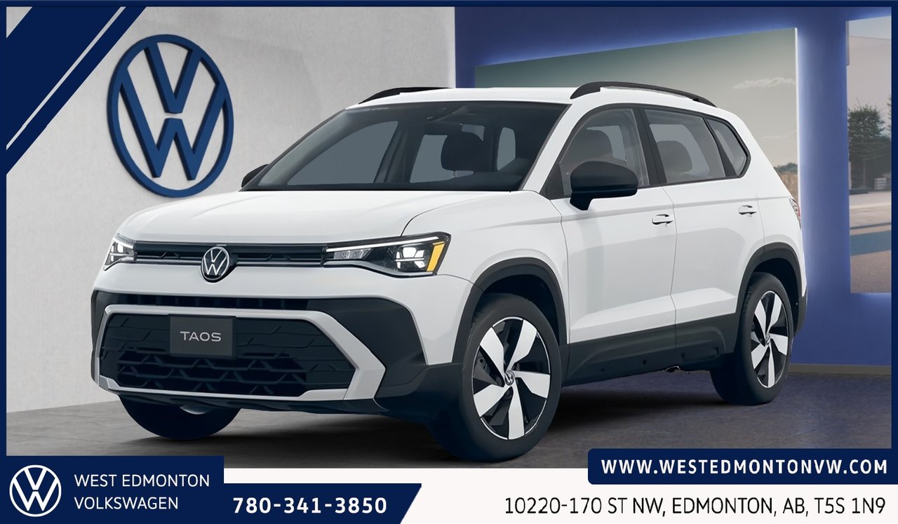 2026 Volkswagen Taos Trendline 4Motion