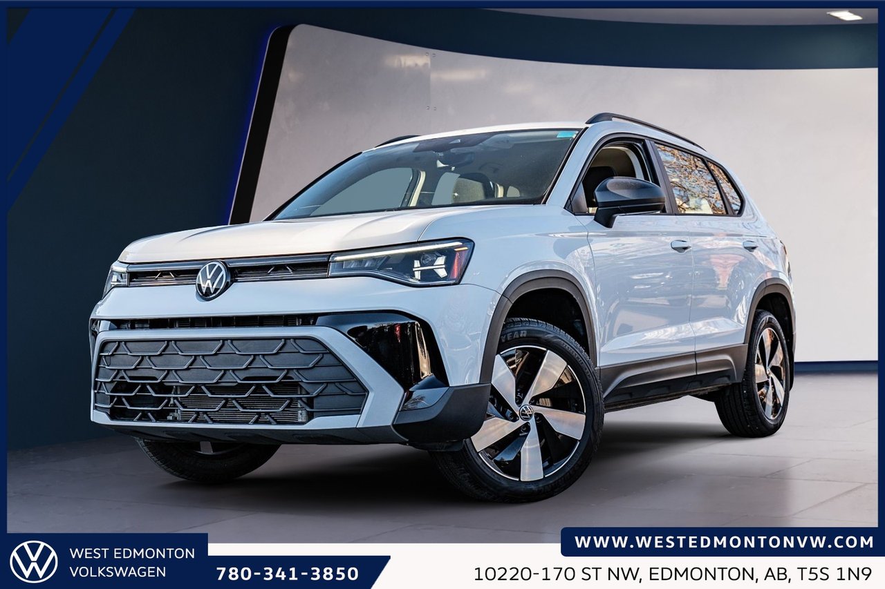 PURE WHITE 0Q 2026 Volkswagen Taos SUV / Crossover Automatic