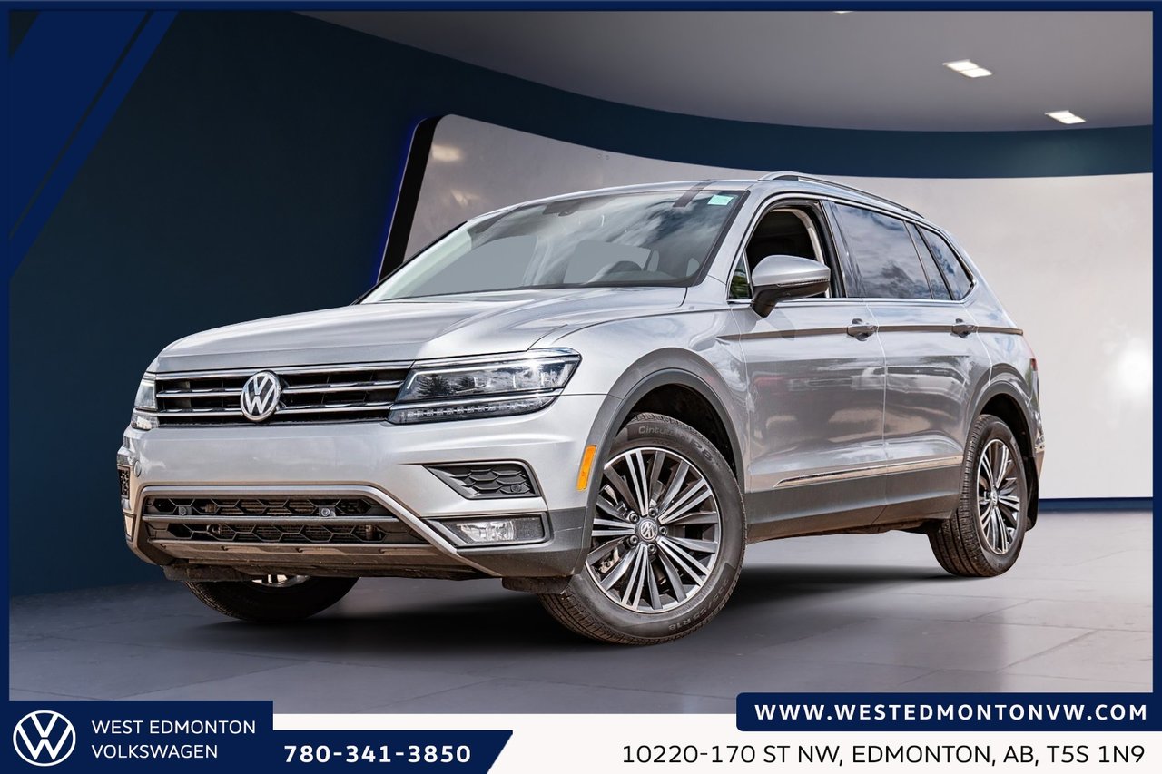 Gray 2019 Volkswagen Tiguan SUV / Crossover Automatic